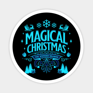 Magical Christmas Magnet
